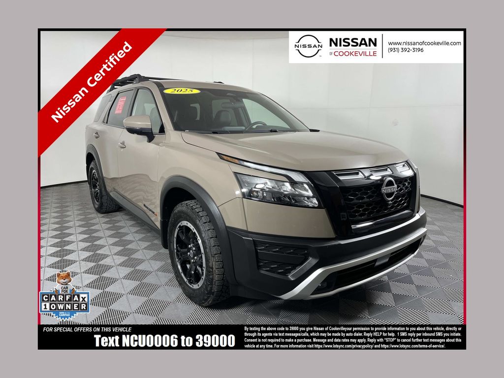 2025 Nissan Pathfinder Rock Creek 4WD