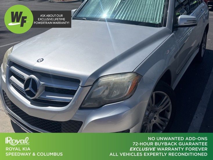 Silver 2014 Mercedes-Benz GLK 350 SUV / Crossover Rear-Wheel Drive 7-Speed Automatic