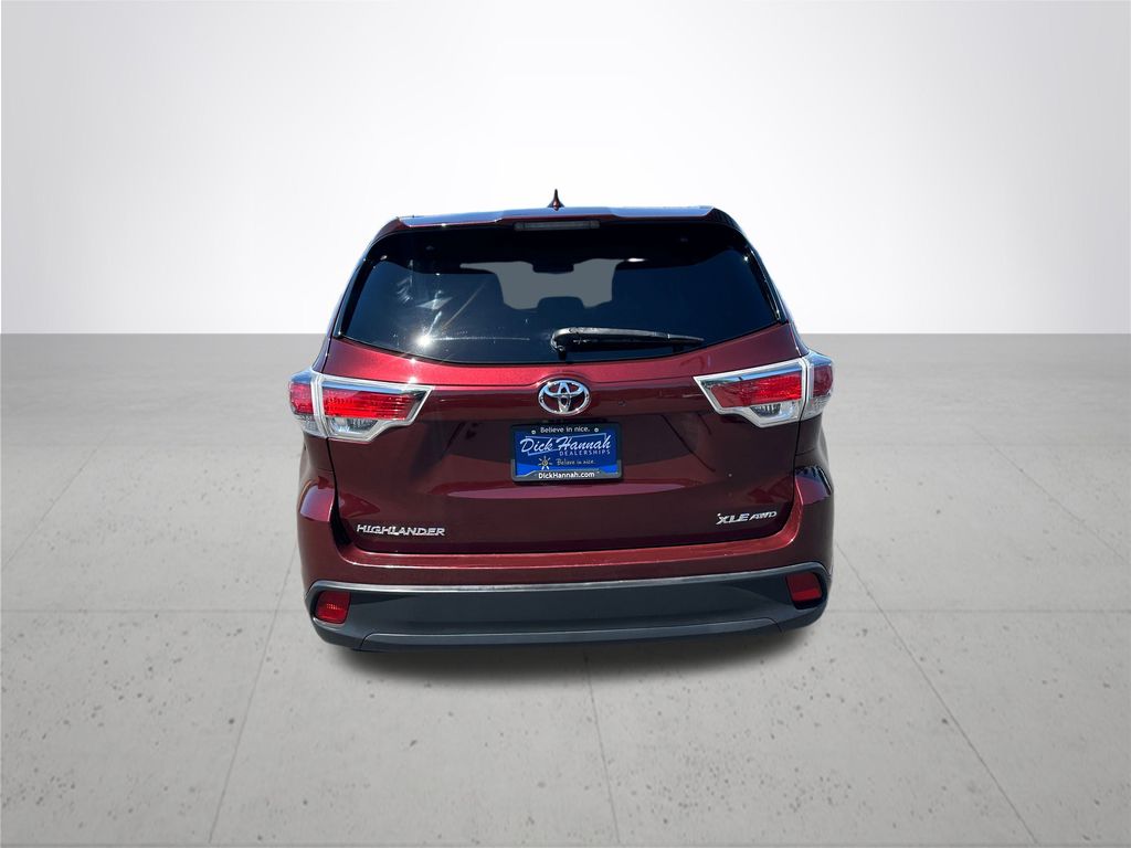 2016 Toyota Highlander XLE V6