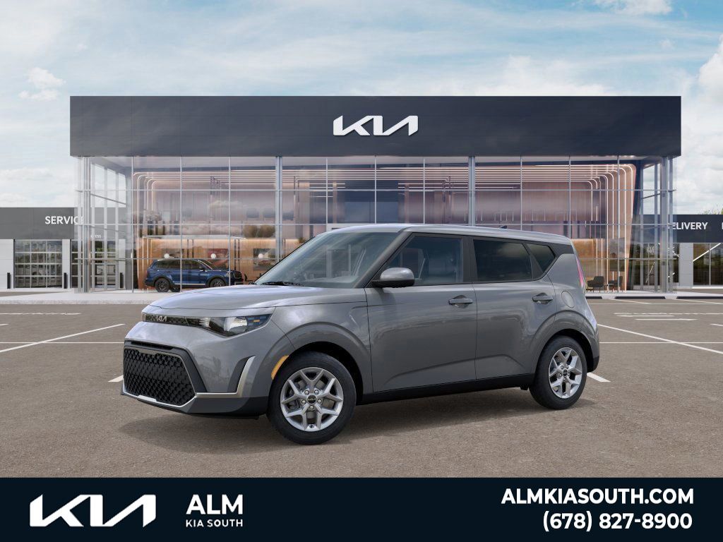 2025 Kia Soul LX photo 3