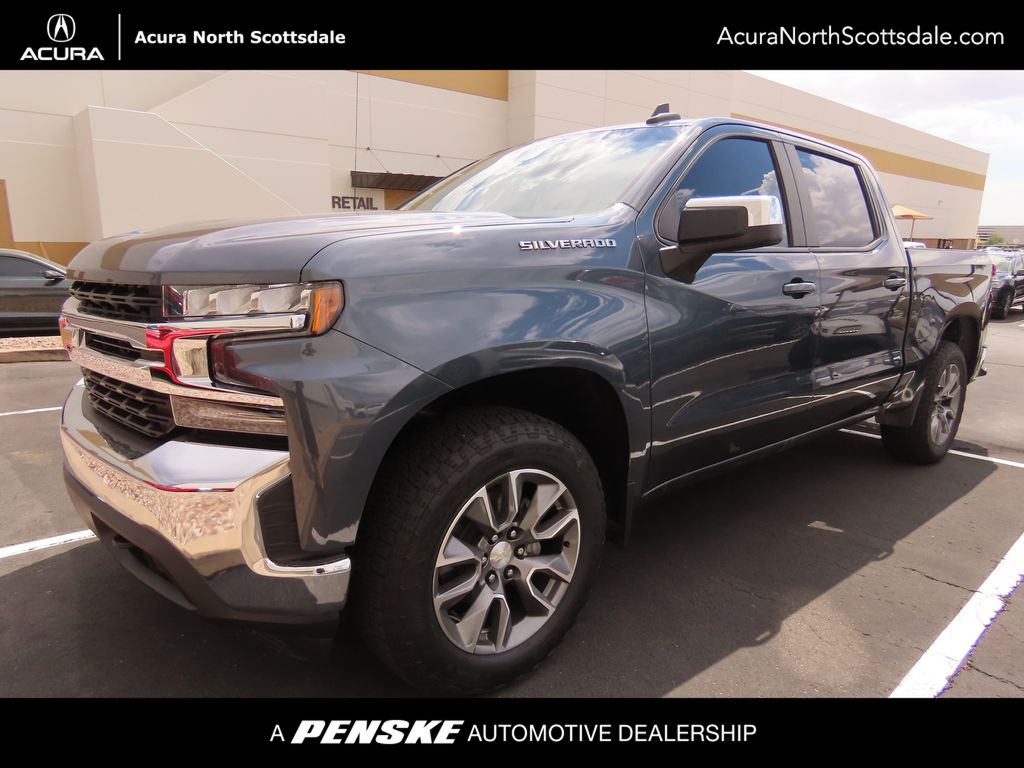 Thumbnail: 2019 Chevrolet Silverado 1500 - 1