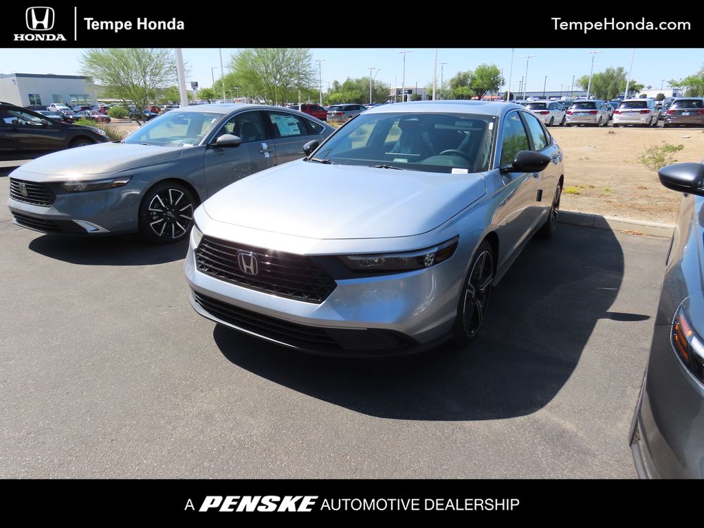 2025 Honda Accord Sport -
                Tempe, AZ