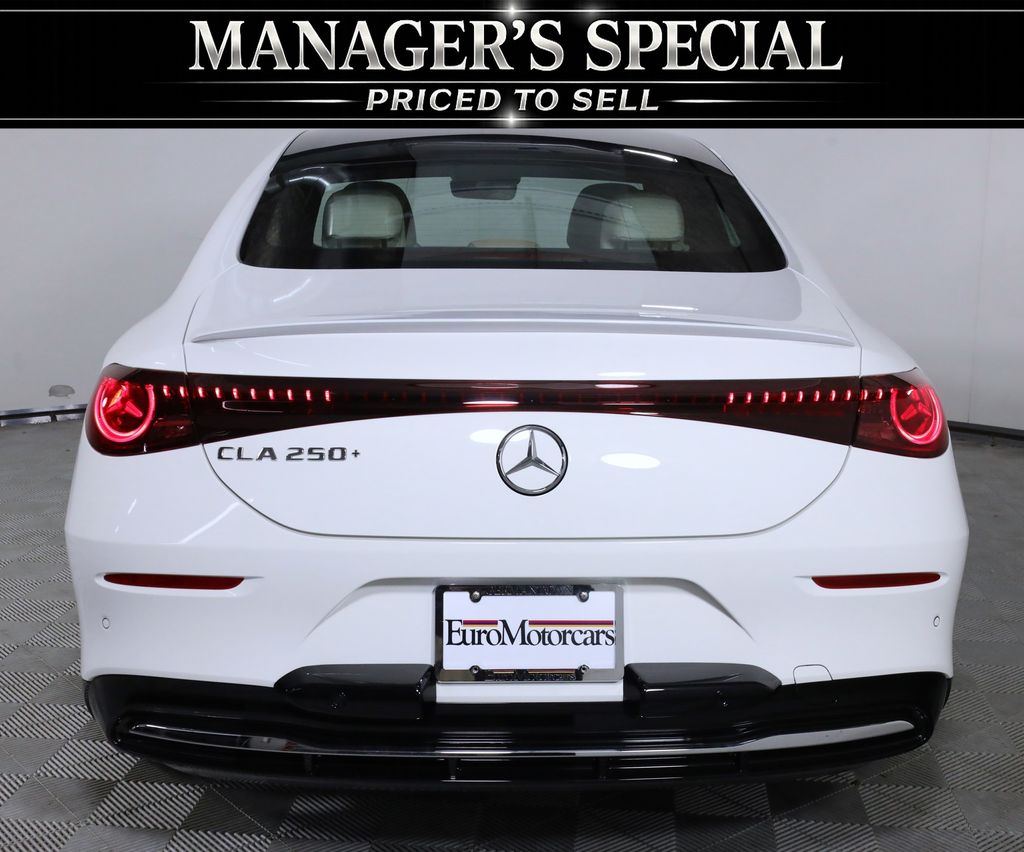 Used 2026 White Mercedes-Benz CLA 250+ image 5