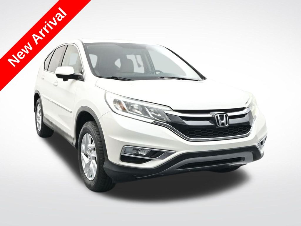 White Diamond Pearl 2015 Honda CR-V SUV / Crossover All-Wheel Drive Continuously Variable Transmission