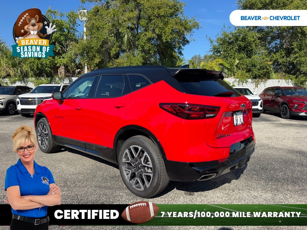 Used 2023 Chevrolet Blazer SUV