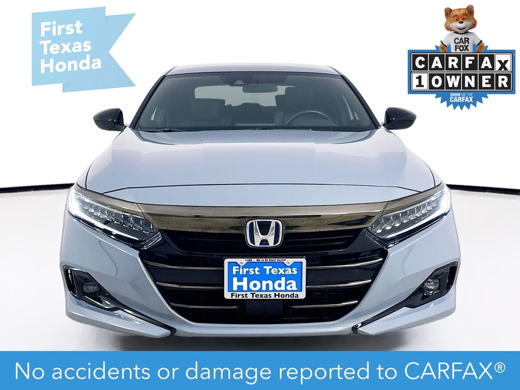 Used Car 2022 Honda Accord Hybrid  Sport For Sale Under $30,000 In Austin, Texas