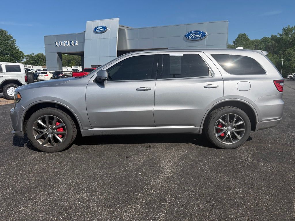 2017 Dodge Durango GT Gray at South Hills CDJR