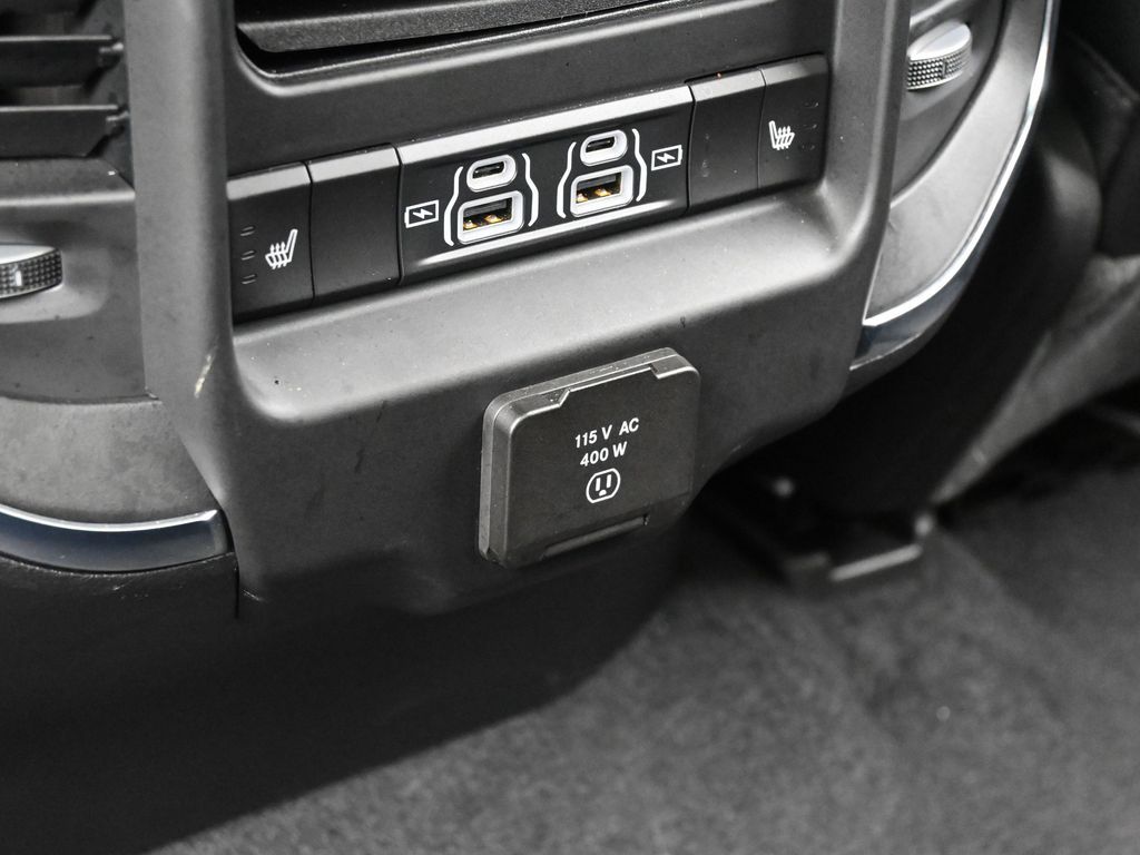 Used 2025 Bright White Clearcoat Ram Laramie image 40