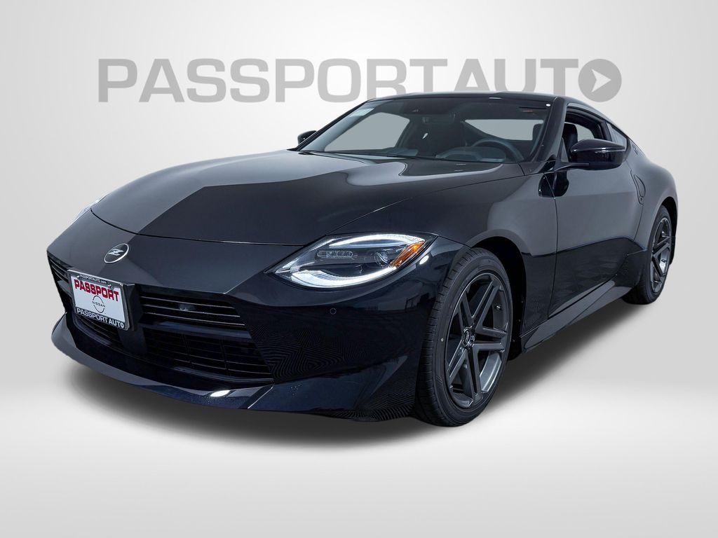 Black Diamond Pearl 2027 Nissan Z Coupe Rear-Wheel Drive 9-Speed Automatic