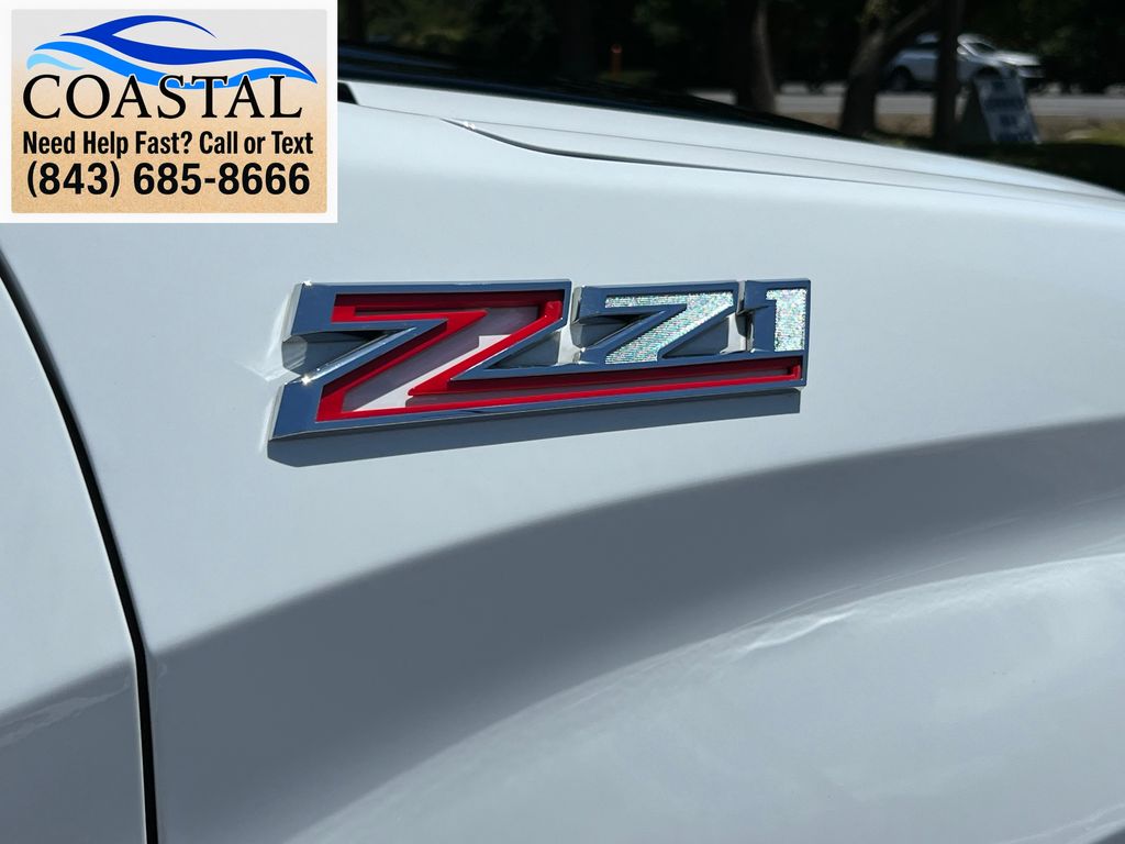 2021 Chevrolet Silverado 1500 LT Trail Boss White at Bob Mills Chevrolet
