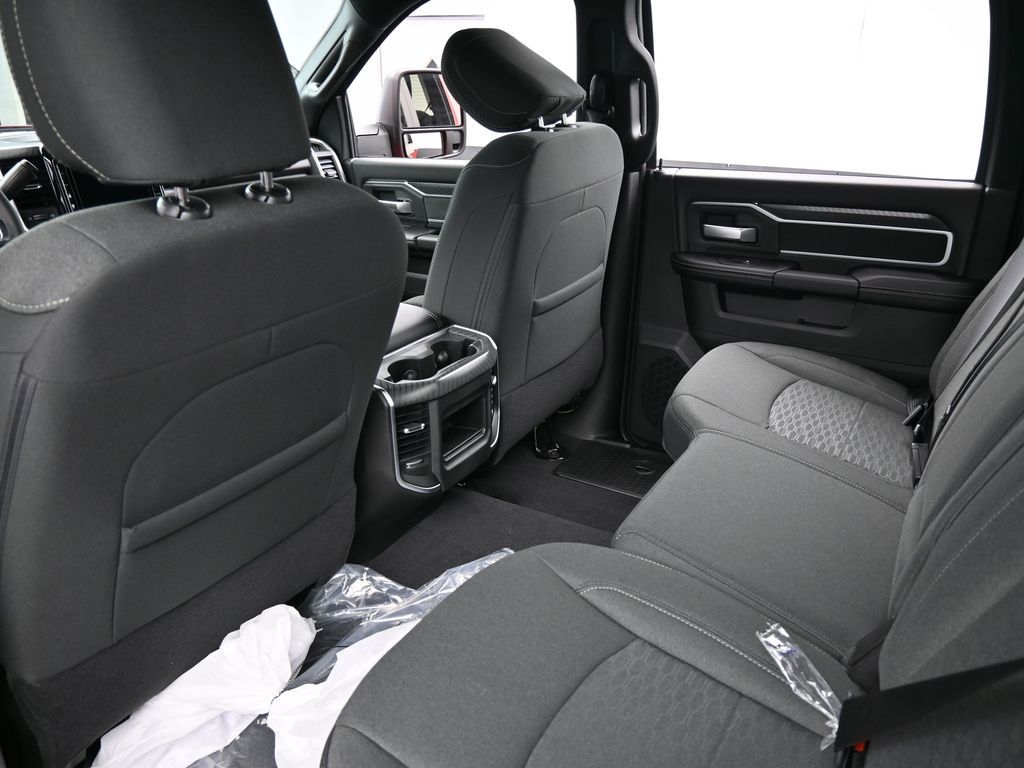 New 2026 Flame Red Clearcoat Ram Big Horn image 28