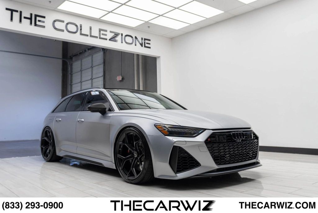 2024 Audi RS 6 Avant Performance's photo