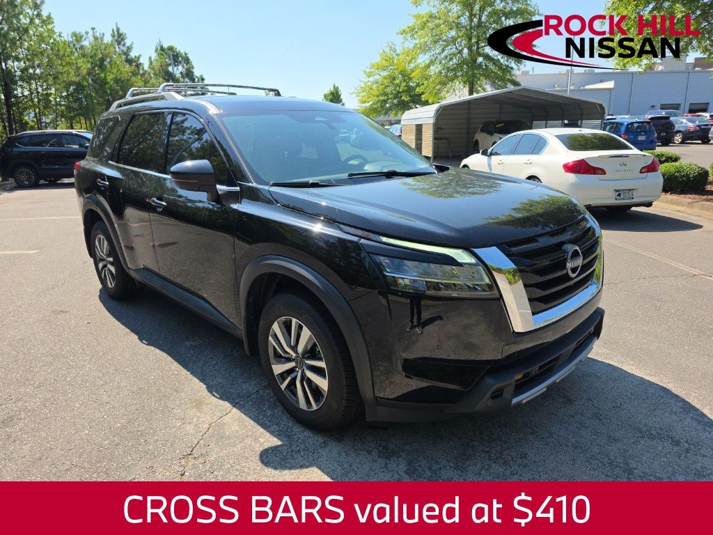 Super Black 2024 Nissan Pathfinder SUV / Crossover Front-Wheel Drive 9-Speed Automatic