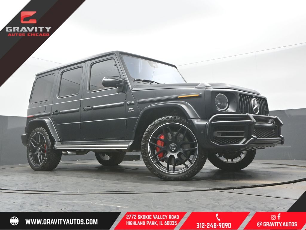 2020 Mercedes-Benz G-Class AMG G 63 4MATIC