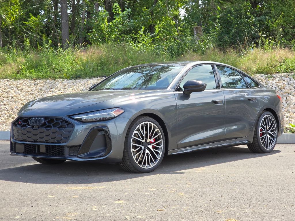 Daytona Gray Metallic 2026 Audi S5 Sedan All-Wheel Drive 7-Speed Automatic