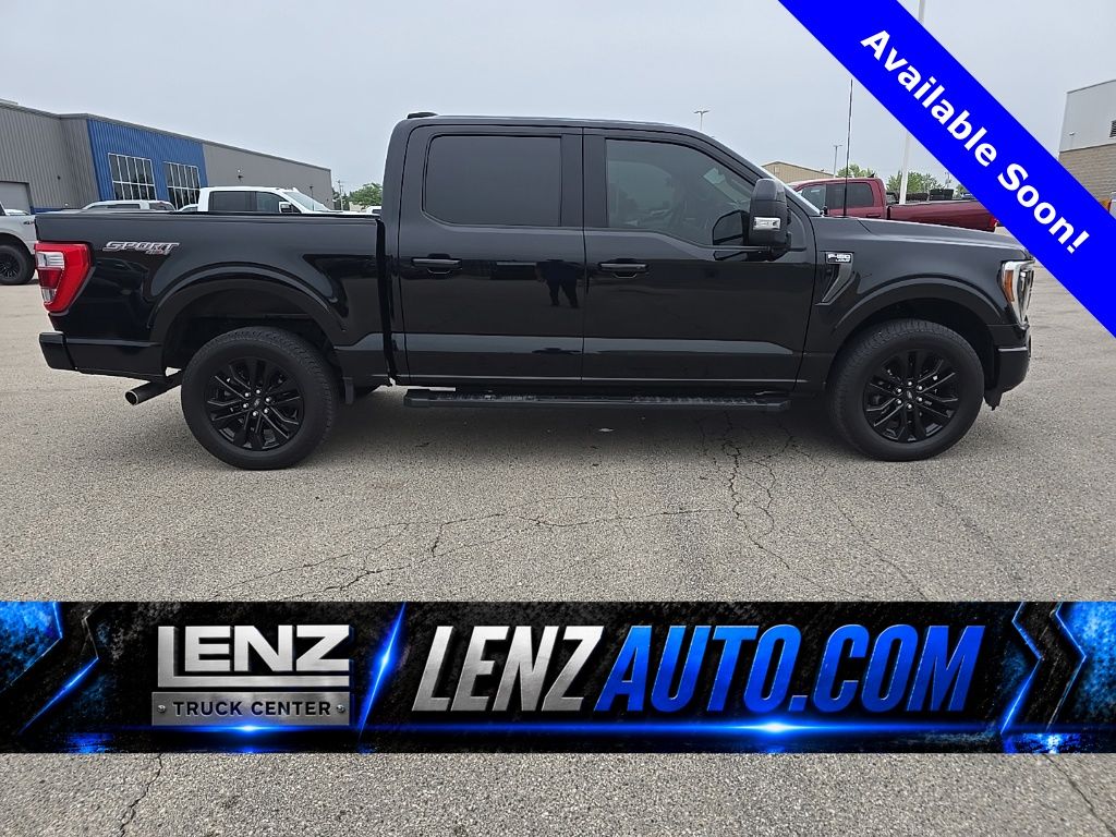 2023 Ford F-150 Lariat SuperCrew 4WD