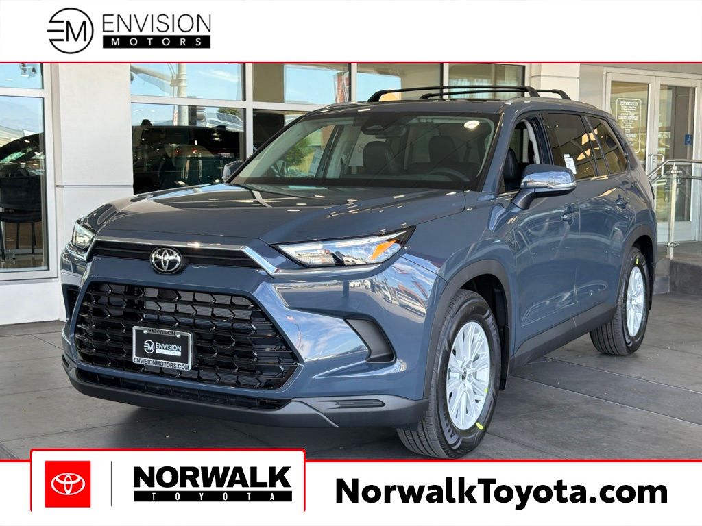 Storm Cloud 2026 Toyota Grand Highlander SUV / Crossover Front-Wheel Drive 8-Speed Automatic