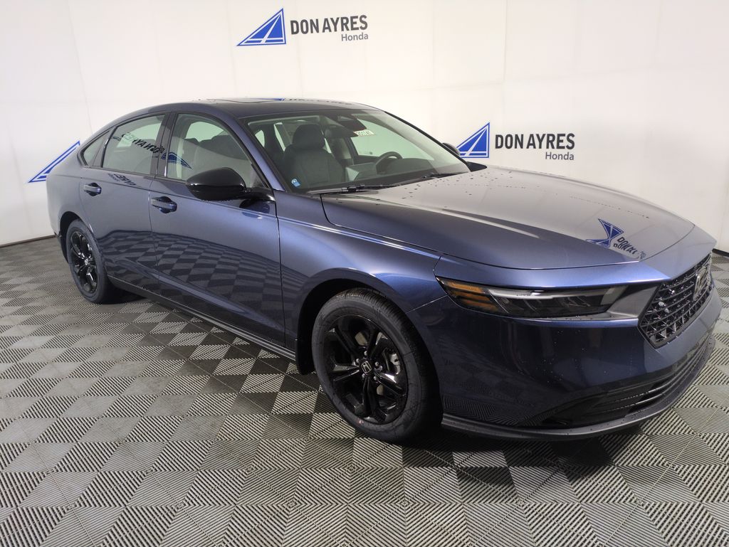 New 2025 Honda Accord For Sale in Fort Wayne, IN