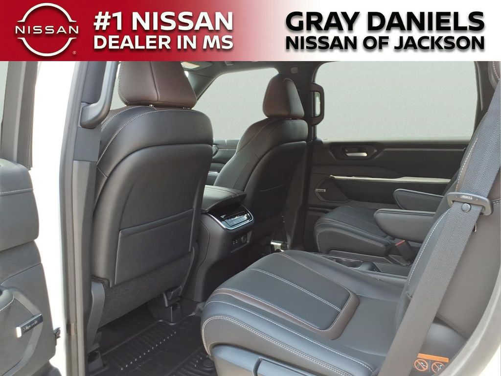 New 2026 Nissan Armada SUV