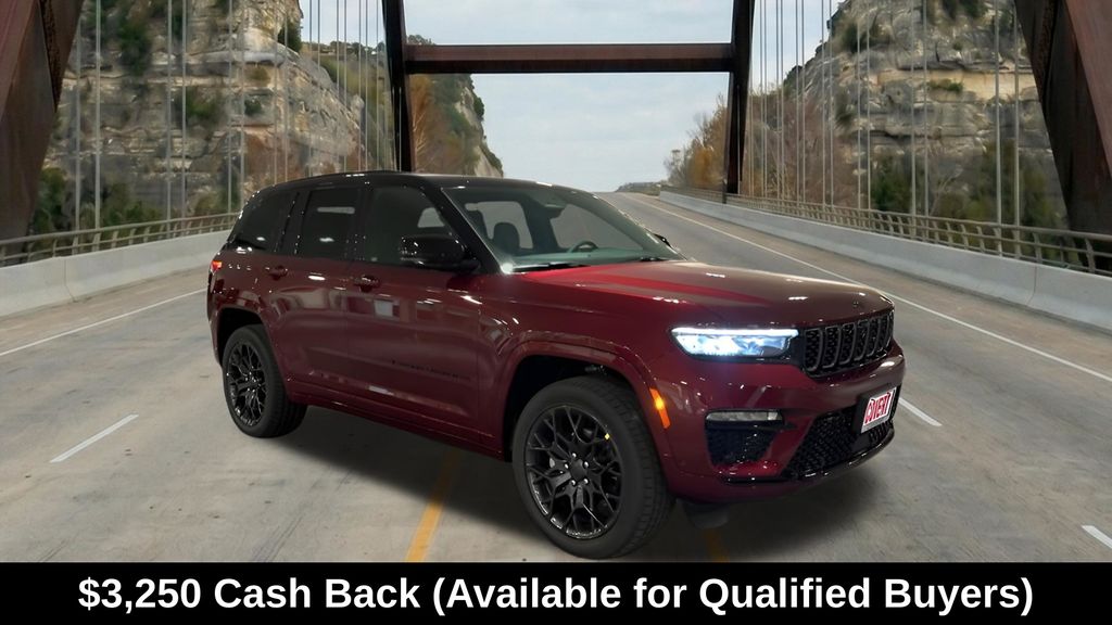 New Car 2025 Jeep Grand Cherokee  Summit For Sale Under $60,000 In Austin, Texas