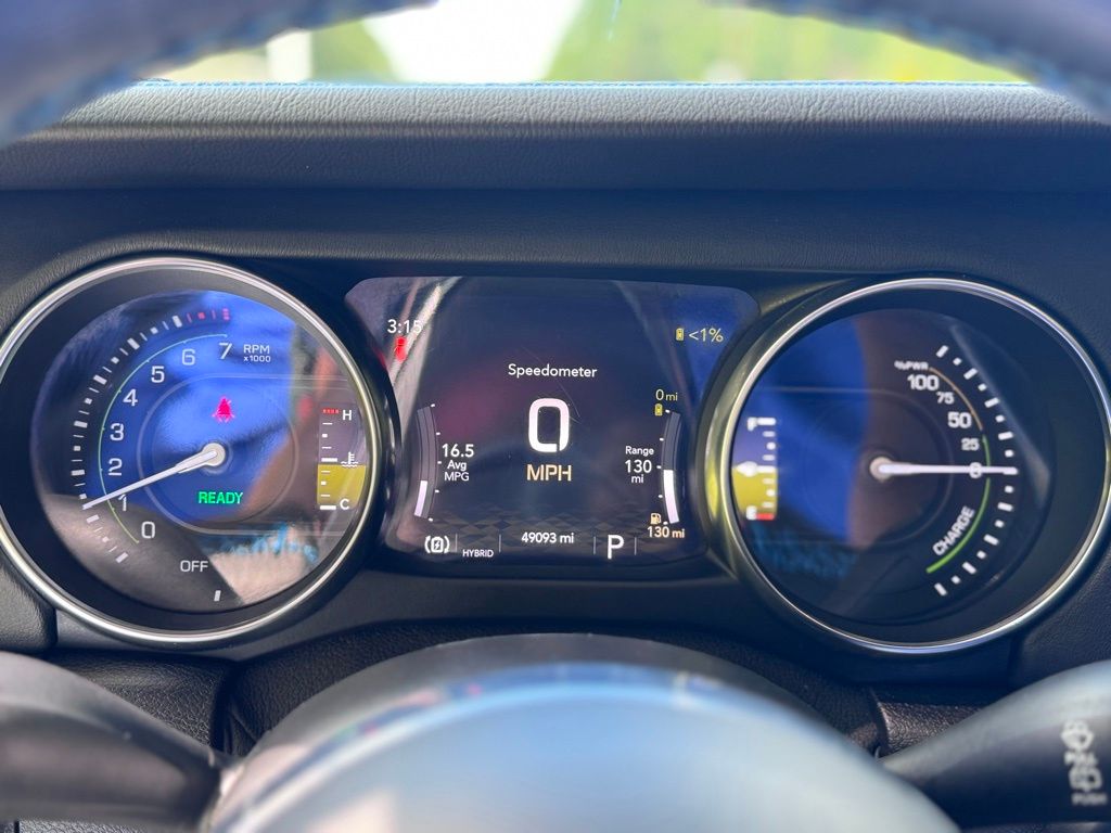 2021 Jeep Wrangler 4xe Unlimited Rubicon 4x4