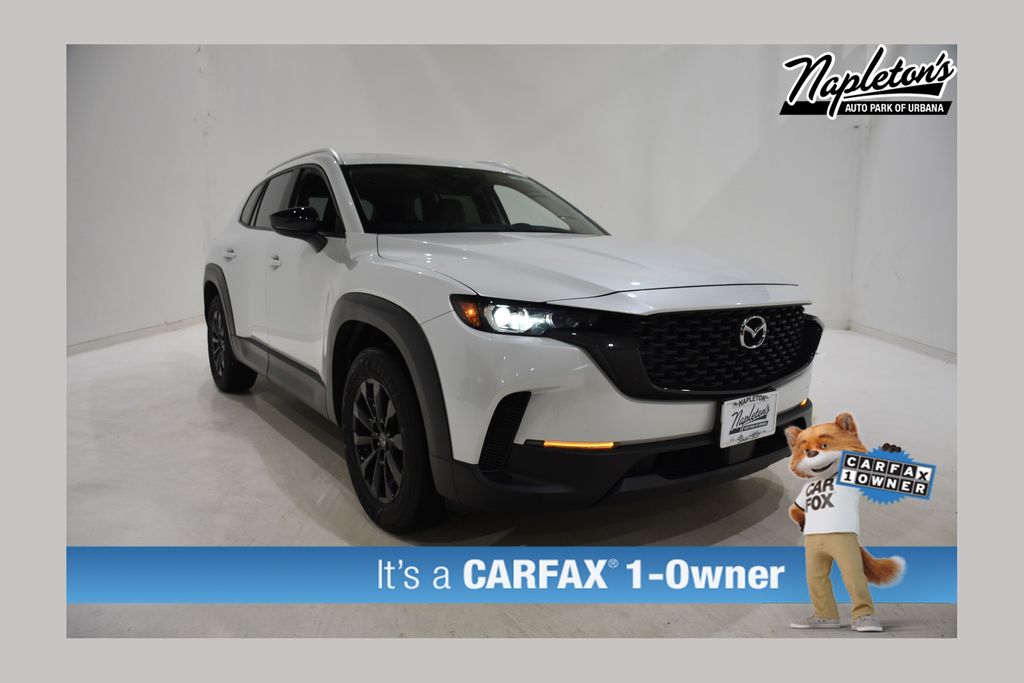 White (Wind Chill Pearl) 2025 Mazda CX-50 2.5 S Premium AWD SUV / Crossover All-Wheel Drive 6-Speed Automatic