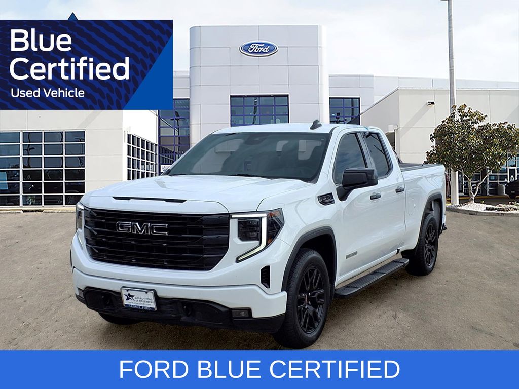 2023 GMC Sierra 1500 Elevation White at EAG Ford Navasota