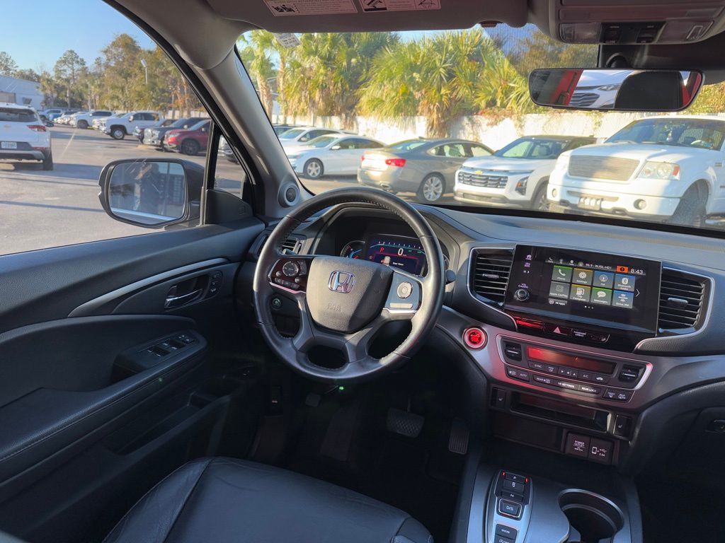 2022 Honda Pilot EX-L 23