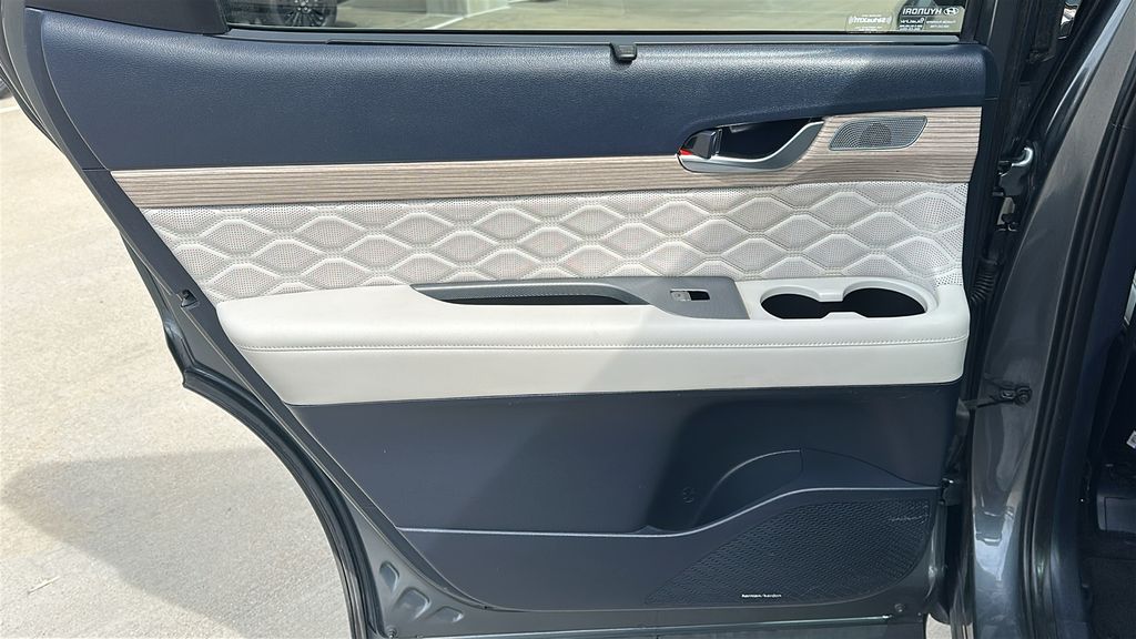 2022 Hyundai Palisade Calligraphy Gray at Cook Ford