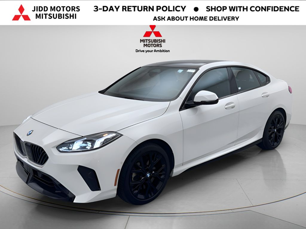 Alpine White 2025 BMW 2 Series Sedan All-Wheel Drive 7-Speed Automatic