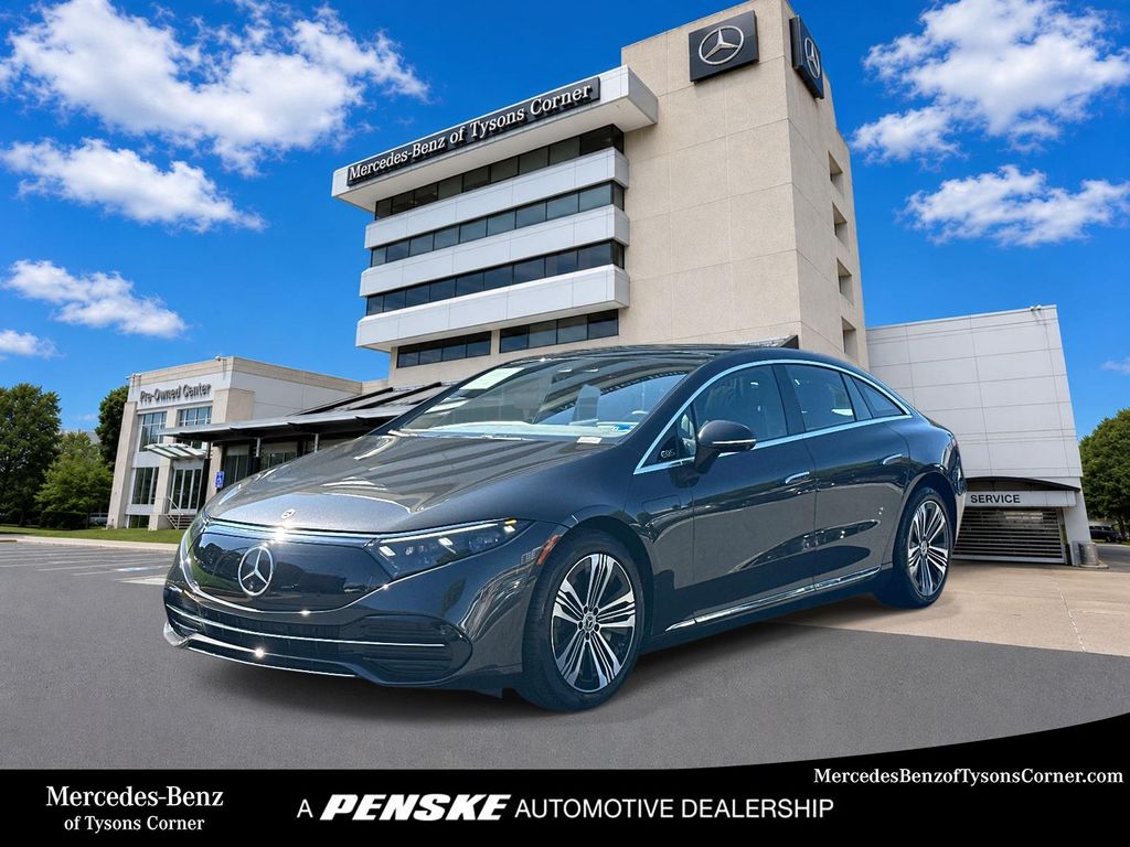  2023 Mercedes-Benz EQS 450 4MATIC AWD   