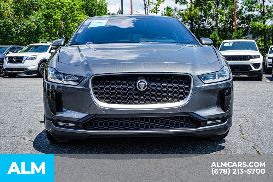 Used 2020 Gray Jaguar HSE image 9