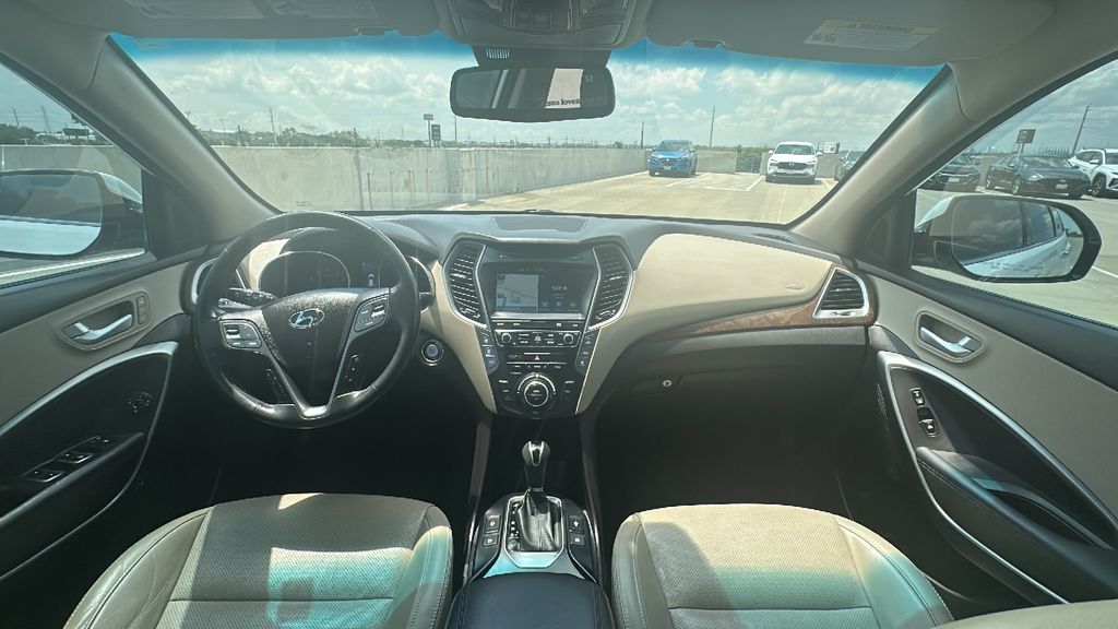 2017 Hyundai Santa Fe Limited Ultimate White at Bravo Nissan