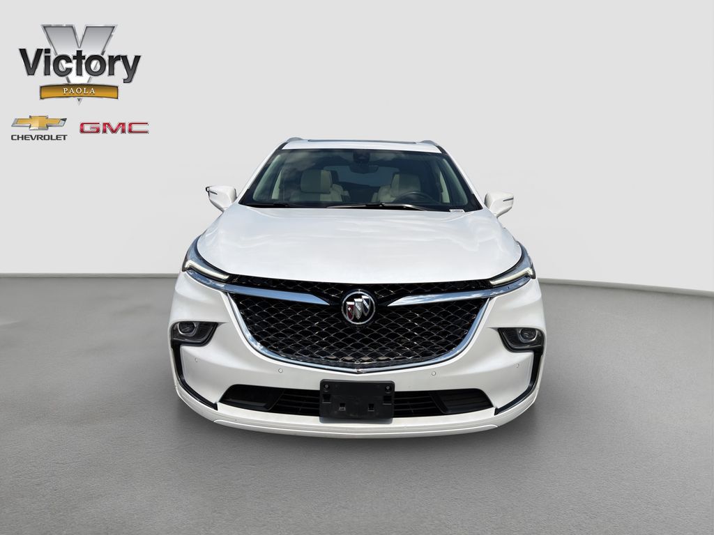Used 2024 Buick Enclave Avenir with VIN 5GAEVCKWXRJ123243 for sale in Kansas City