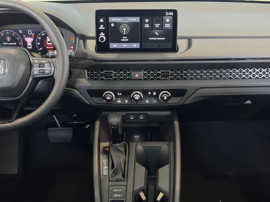 2026 Honda Accord LX Black at Community Honda