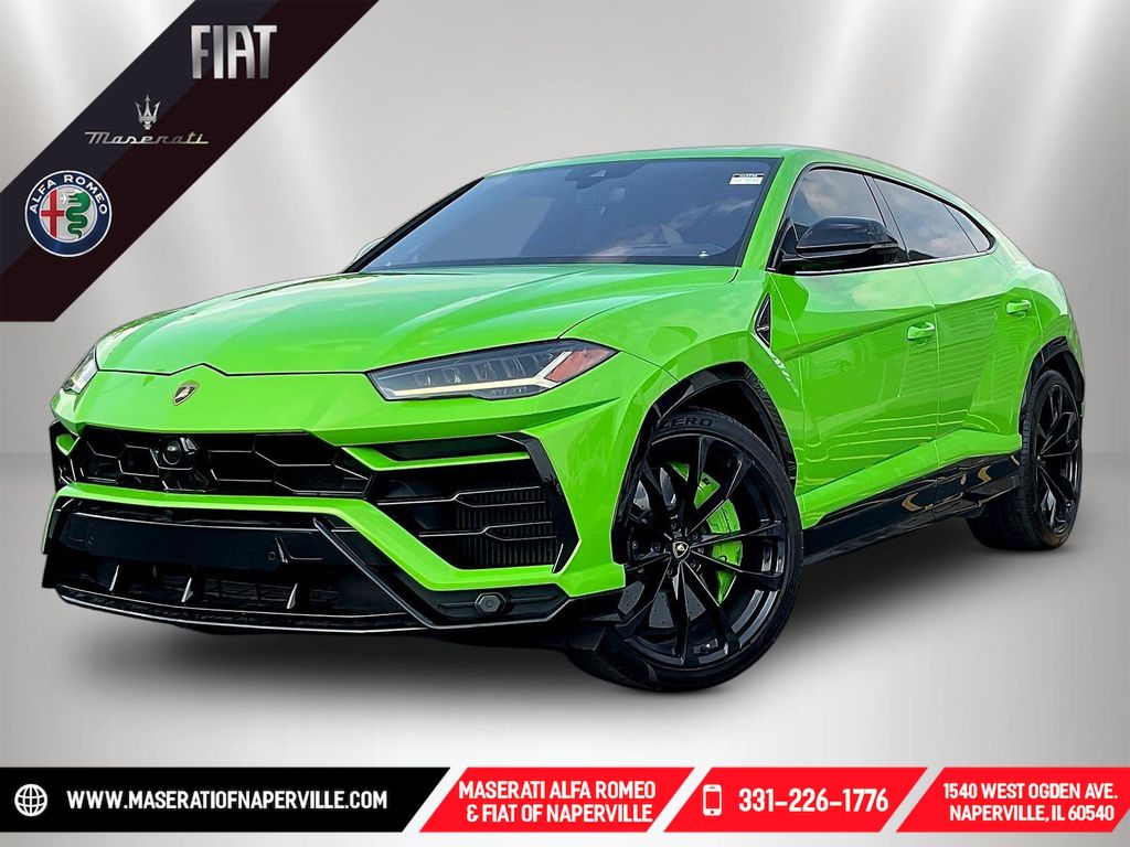Gray 2022 Lamborghini Urus SUV / Crossover All-Wheel Drive 8-Speed Automatic