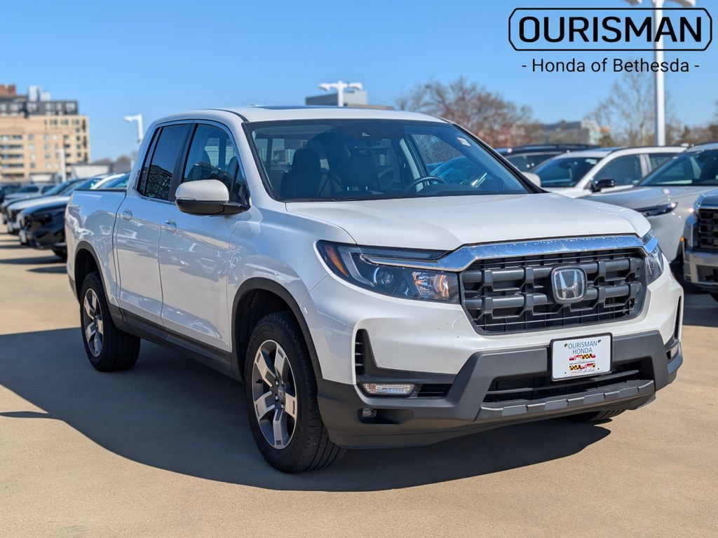 2025 Honda Ridgeline RTL AWD