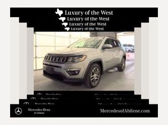 2018 Jeep Compass Latitude FWD