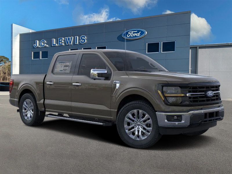 2025 Ford F-150 XLT's photo