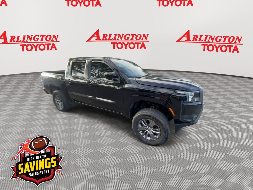 Used 2025 Nissan Frontier Truck