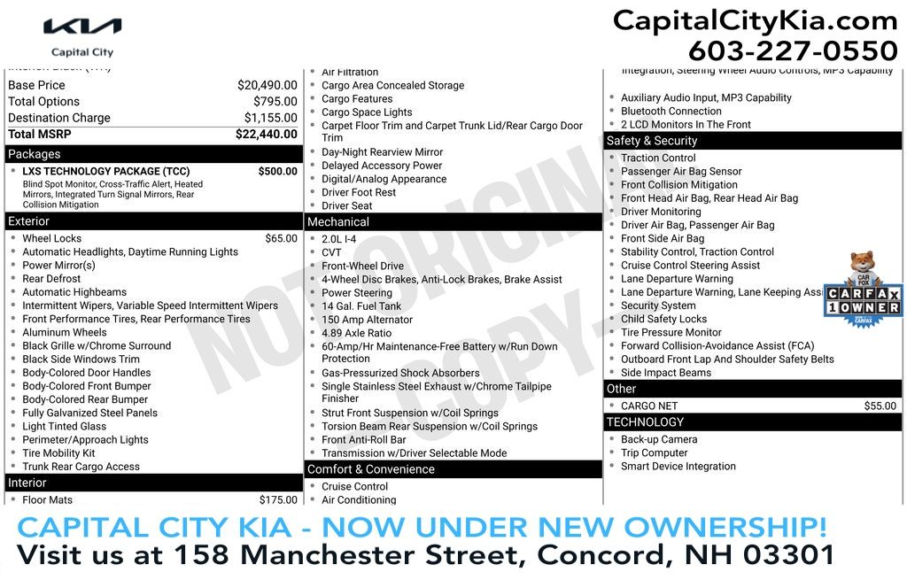 2024 Kia Forte LXS FWD