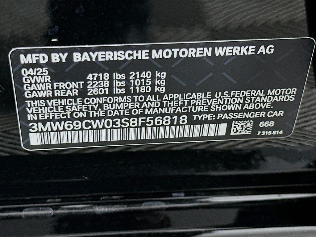 2025 BMW 3 Series 330i 24