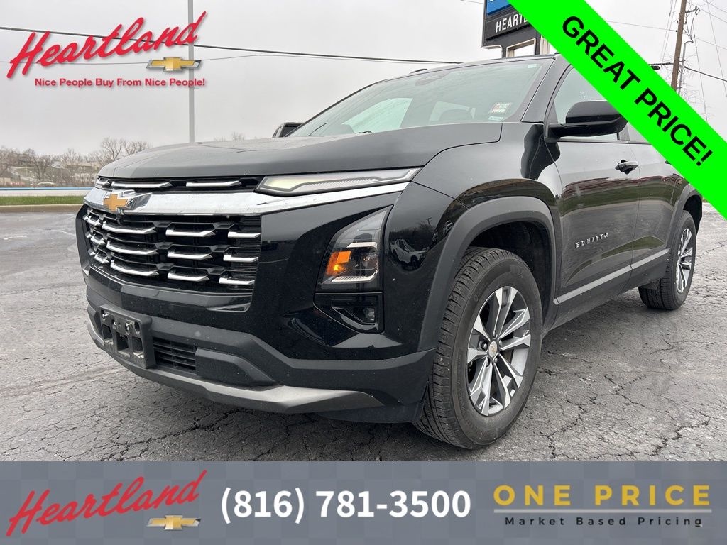 Mosaic Black Metallic 2025 Chevrolet Equinox LT AWD SUV / Crossover Four-Wheel Drive 8-Speed Automatic