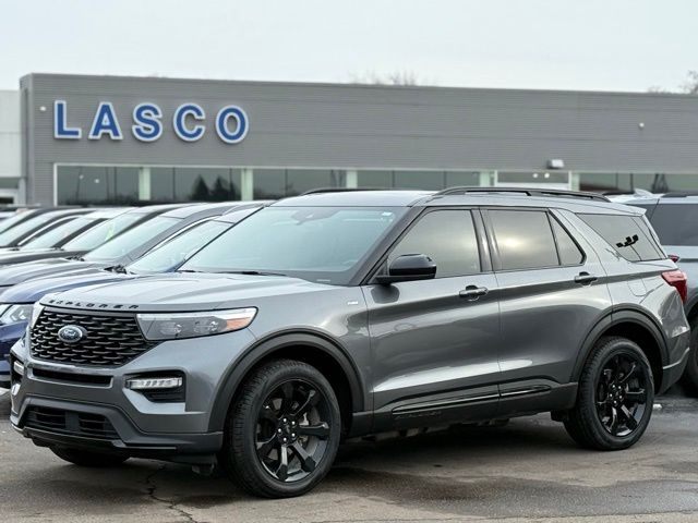 2024 Ford Explorer ST-Line AWD