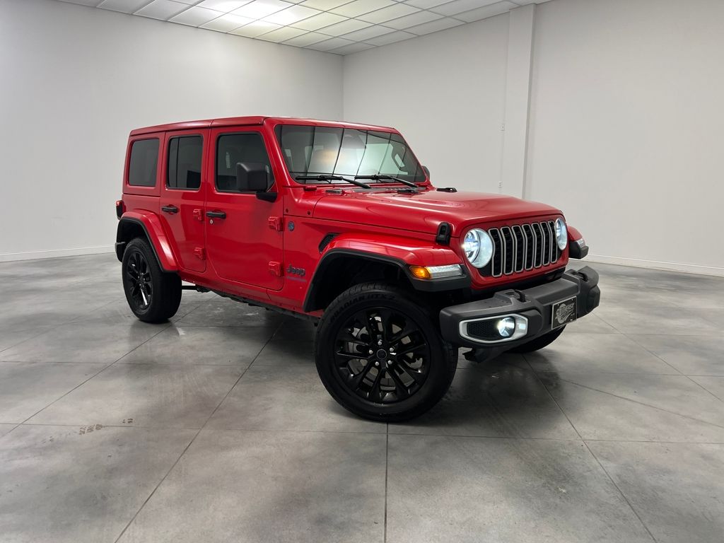 2025 Jeep Wrangler 4xe Sahara 4WD