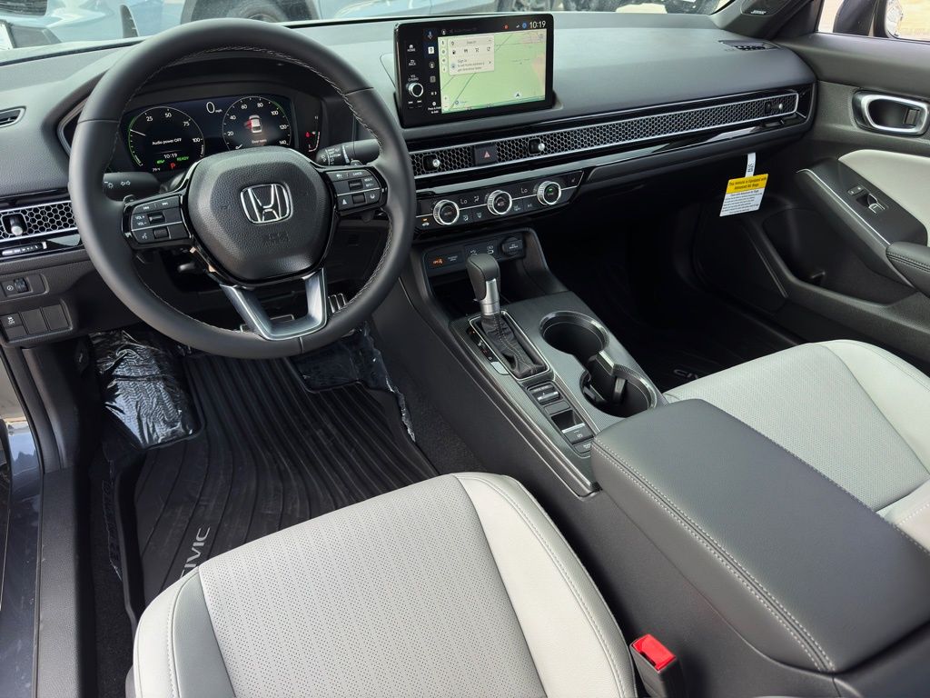 2026 Honda Civic Hybrid Sport Touring Gold at Community Honda