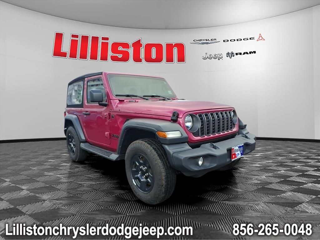 2024 Jeep Wrangler Sport 2-Door 4WD
