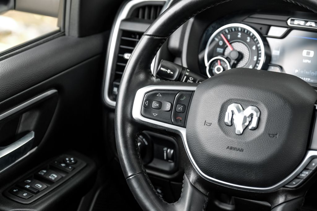 used 2023 Ram 1500 car, priced at $41,902