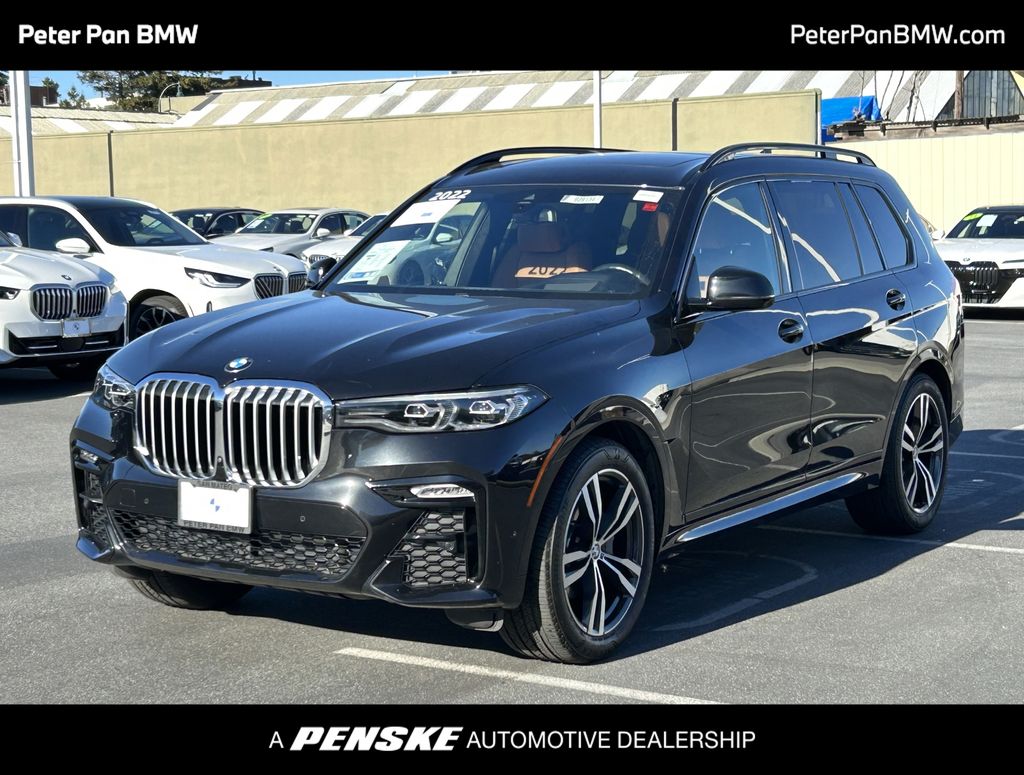 2022 BMW X7 xDrive40i -
                San Mateo, CA