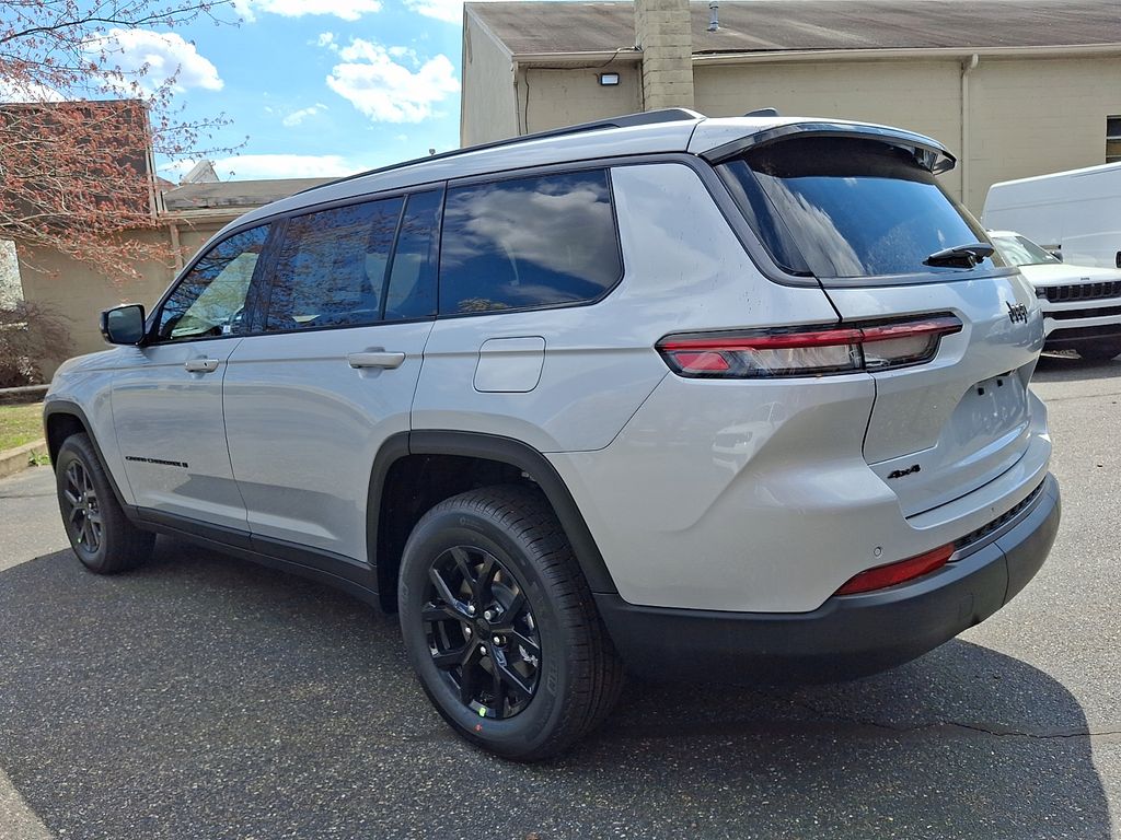 New 2026 Jeep Grand Cherokee L SUV